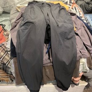 Jogger scrub pants